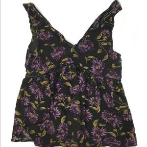 Floral Tank